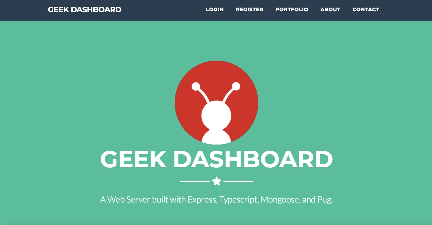 Home / Landing Page