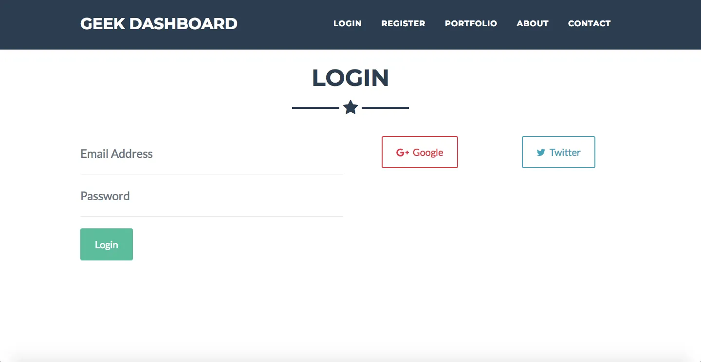 LogIn Page